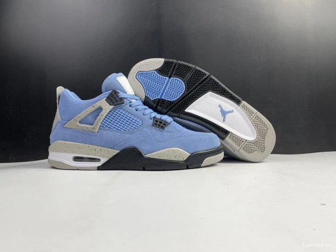 4 University CT8527-400 AIR Blue JORDAN 0720